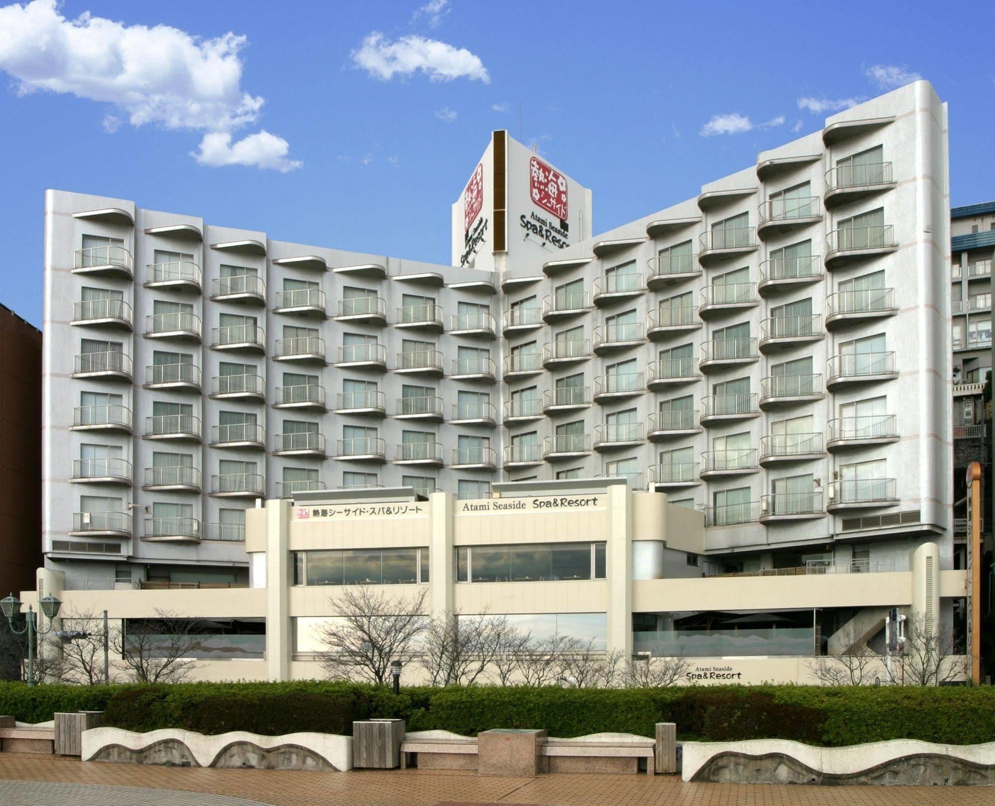 Atami Seaside Spa & Resort Buitenkant foto
